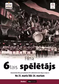 Plakat filmu 6tais spēlētājs