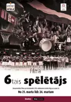 plakat filmu 6tais spēlētājs