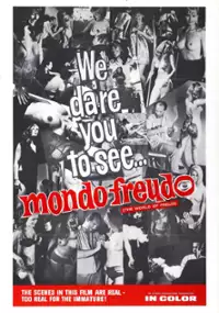 Plakat filmu Mondo Freudo