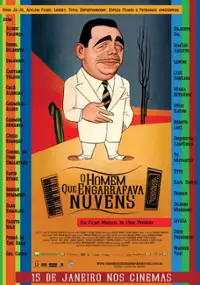 Plakat filmu O Homem que Engarrafava Nuvens