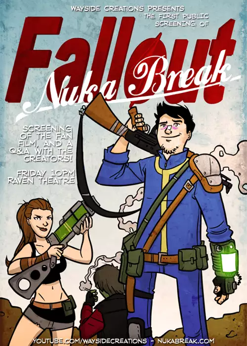 plakat filmu Fallout: Nuka Break
