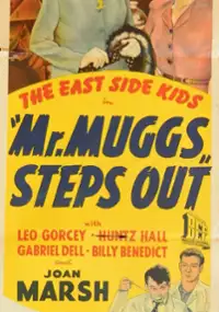 Plakat filmu Mr. Muggs Steps Out