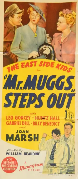 plakat filmu Mr. Muggs Steps Out