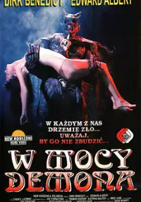 Plakat filmu W mocy demona