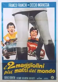 Plakat filmu I Due maggiolini più matti del mondo