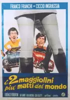 plakat filmu I Due maggiolini più matti del mondo