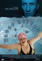 plakat filmu Lilie wodne w rozkwicie