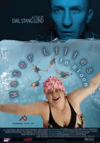 Plakat filmu Lilie wodne w rozkwicie