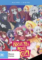 plakat serialu Zombieland Saga