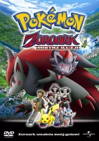 Plakat filmu Pokémon: Zoroark, mistrz iluzji