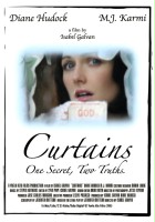 plakat filmu Curtains