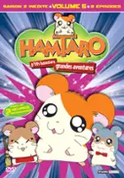 plakat serialu Hamtaro: wielkie przygody małych chomik&oacute;w