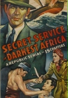 plakat filmu Secret Service in Darkest Africa