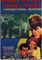 plakat filmu Secret Service in Darkest Africa