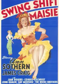 Plakat filmu Swing Shift Maisie