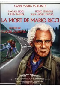 Plakat filmu Śmierć Maria Ricciego