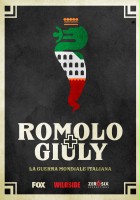 plakat filmu Romolo + Giuly: La guerra mondiale italiana