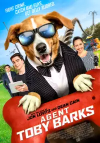 Plakat filmu Agent Toby Barks