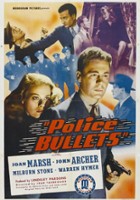 plakat filmu Police Bullets