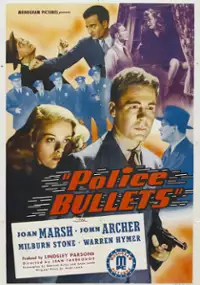 Plakat filmu Police Bullets