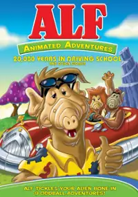 Plakat serialu ALF: The Animated Series