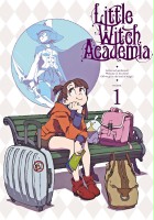plakat filmu Little Witch Academia