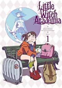 Plakat serialu Little Witch Academia