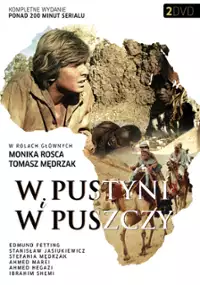 Plakat serialu W pustyni i w puszczy