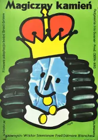 Plakat filmu Magiczny kamień