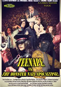 Plakat filmu Teenape Vs. The Monster Nazi Apocalypse