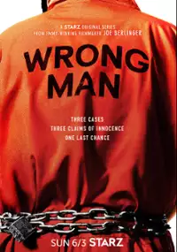 Plakat serialu Wrong Man