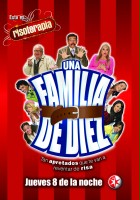 plakat filmu Una Familia de diez