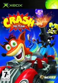 Plakat gry Crash Tag Team Racing