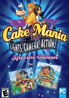 plakat filmu Cake Mania: Lights, Camera, Action
