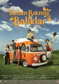 Plakat serialu Sudan Bıkmış Balıklar