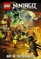 plakat filmu LEGO Ninjago - Noc duchów