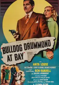Plakat filmu Bulldog Drummond at Bay