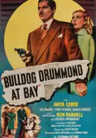 plakat filmu Bulldog Drummond at Bay