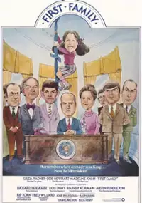 Plakat filmu First Family