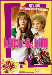 Plakat serialu Kath & Kim