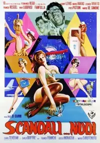 Plakat filmu Scandali nudi