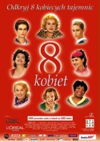 plakat filmu 8 kobiet