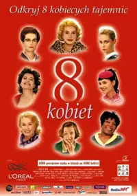 Plakat filmu 8 kobiet