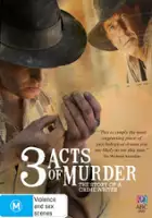 plakat filmu 3 Acts of Murder