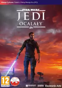 Plakat gry Star Wars Jedi: Ocalały