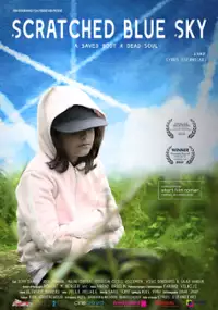 Plakat filmu Scratched Blue Sky