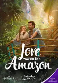 Plakat filmu Love on the Amazon