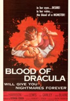 plakat filmu Blood of Dracula
