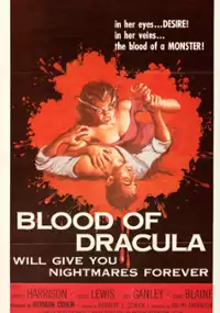 Plakat filmu Blood of Dracula