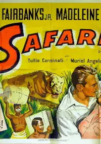 Plakat filmu Safari